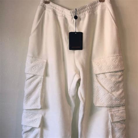 louis vuitton velour joggers|Travel Jogging Pants .